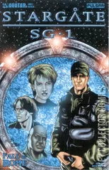Variant Cover for Stargate SG-1: Fall of Rome #2