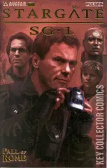 Variant Cover for Stargate SG-1: Fall of Rome #2