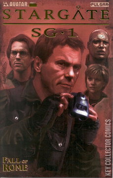 Variant Cover for Stargate SG-1: Fall of Rome #2