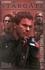 Variant Cover for Stargate SG-1: Fall of Rome #2