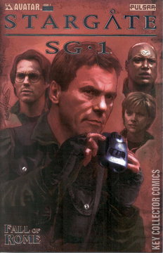 Variant Cover for Stargate SG-1: Fall of Rome #2