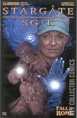 Variant Cover for Stargate SG-1: Fall of Rome #2