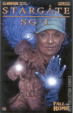 Variant Cover for Stargate SG-1: Fall of Rome #2
