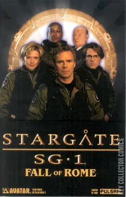 Stargate SG-1: Fall of Rome