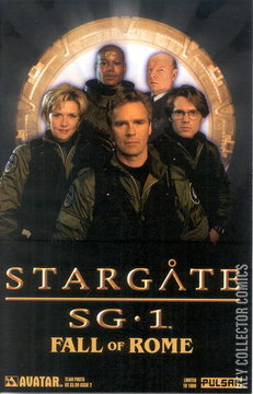 Variant Cover for Stargate SG-1: Fall of Rome #2