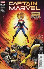 Cover for Captain Marvel #49