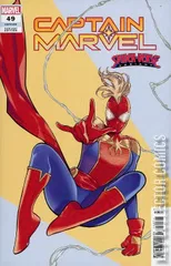 Variant Cover for Captain Marvel #49