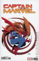Variant Cover for Captain Marvel #49