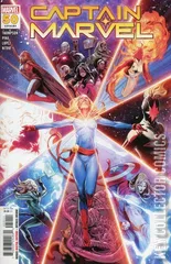 Cover for Captain Marvel #50