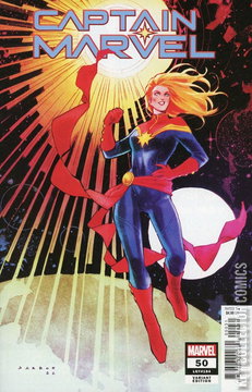 Variant Cover for Captain Marvel #50