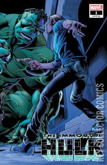 Variant Cover for Immortal Hulk #1