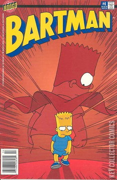Variant Cover for Bartman #4