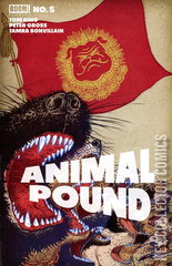 Variant Cover for Animal Pound #5
