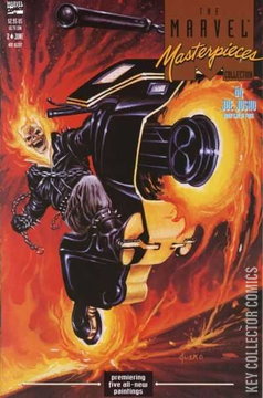 Variant Cover for Marvel Masterpieces #2