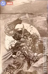 Variant Cover for Batman / Deadpool #1