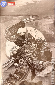 Variant Cover for Batman / Deadpool #1