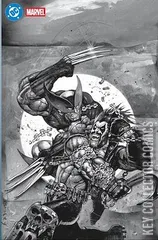 Variant Cover for Batman / Deadpool #1