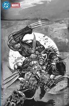 Variant Cover for Batman / Deadpool #1