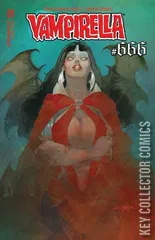 Variant Cover for Vampirella 666 #666