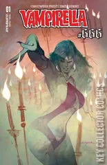 Variant Cover for Vampirella 666 #666