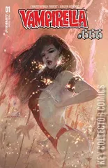 Variant Cover for Vampirella 666 #666