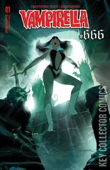 Variant Cover for Vampirella 666 #666