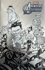 Variant Cover for Marvel Universe: Avengers Assemble #1