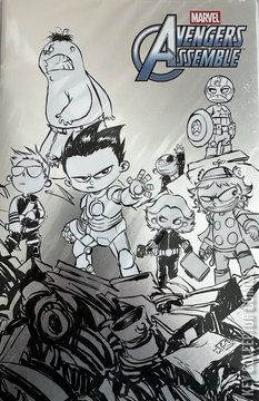 Variant Cover for Marvel Universe: Avengers Assemble #1