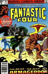 Cover for Marvel's Greatest Comics #96