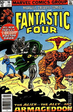Variant Cover for Marvel's Greatest Comics #96