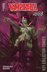 Variant Cover for Vampirella 666 #668