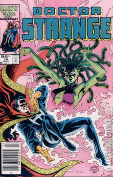 Variant Cover for Doctor Strange #76