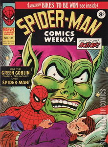 Spider-Man Comics Weekly #133
