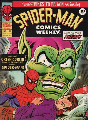 Spider-Man Comics Weekly