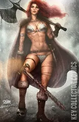 Cover for Invincible Red Sonja #1