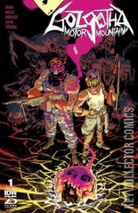 Variant Cover for Golgotha: Motor Mountain #1
