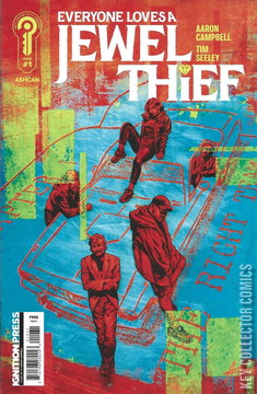 Variant Cover for Everyone Loves a Jewel Thief #1