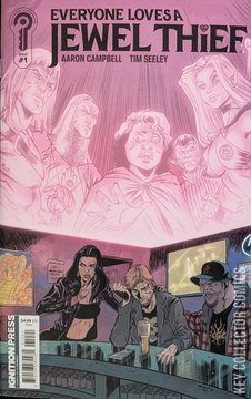 Variant Cover for Everyone Loves a Jewel Thief #1