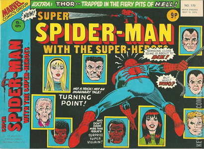 Super Spider-Man with the Super-Heroes #170