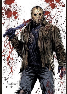 Variant Cover for Orbit: Birth of a Slasher #1