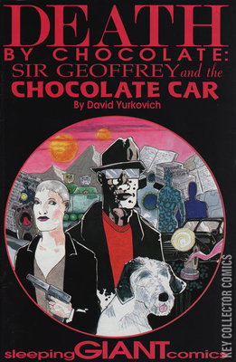 Death by Chocolate: Sir Geoffrey and the Chocolate Car