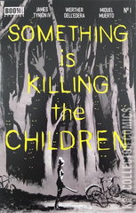 Variant Cover for Something Is Killing the Children #1
