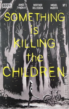 Variant Cover for Something Is Killing the Children #1