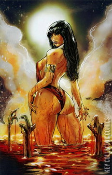 Variant Cover for Vampirella 666 #673