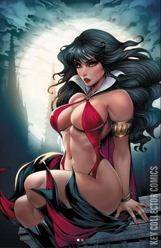 Variant Cover for Vampirella 666 #673