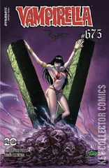 Cover for Vampirella 666 #675