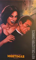Variant Cover for Disputed: Mortimar #1