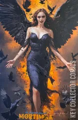 Variant Cover for Disputed: Mortimar #1