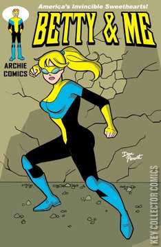 Variant Cover for Betty and Me #1