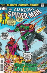Variant Cover for Amazing Spider-Man #122